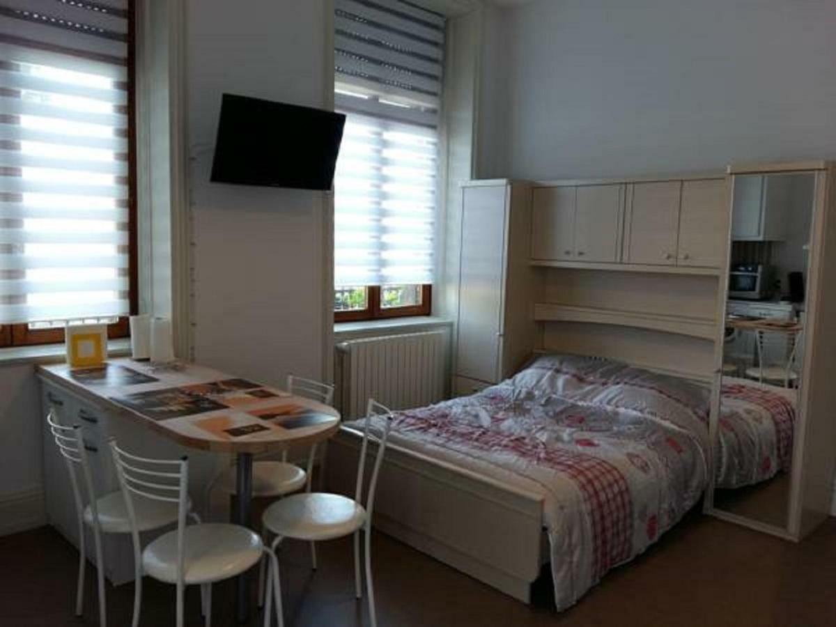 Apartamento Studio de Charme au Pied de la Gare Colmar Exterior foto